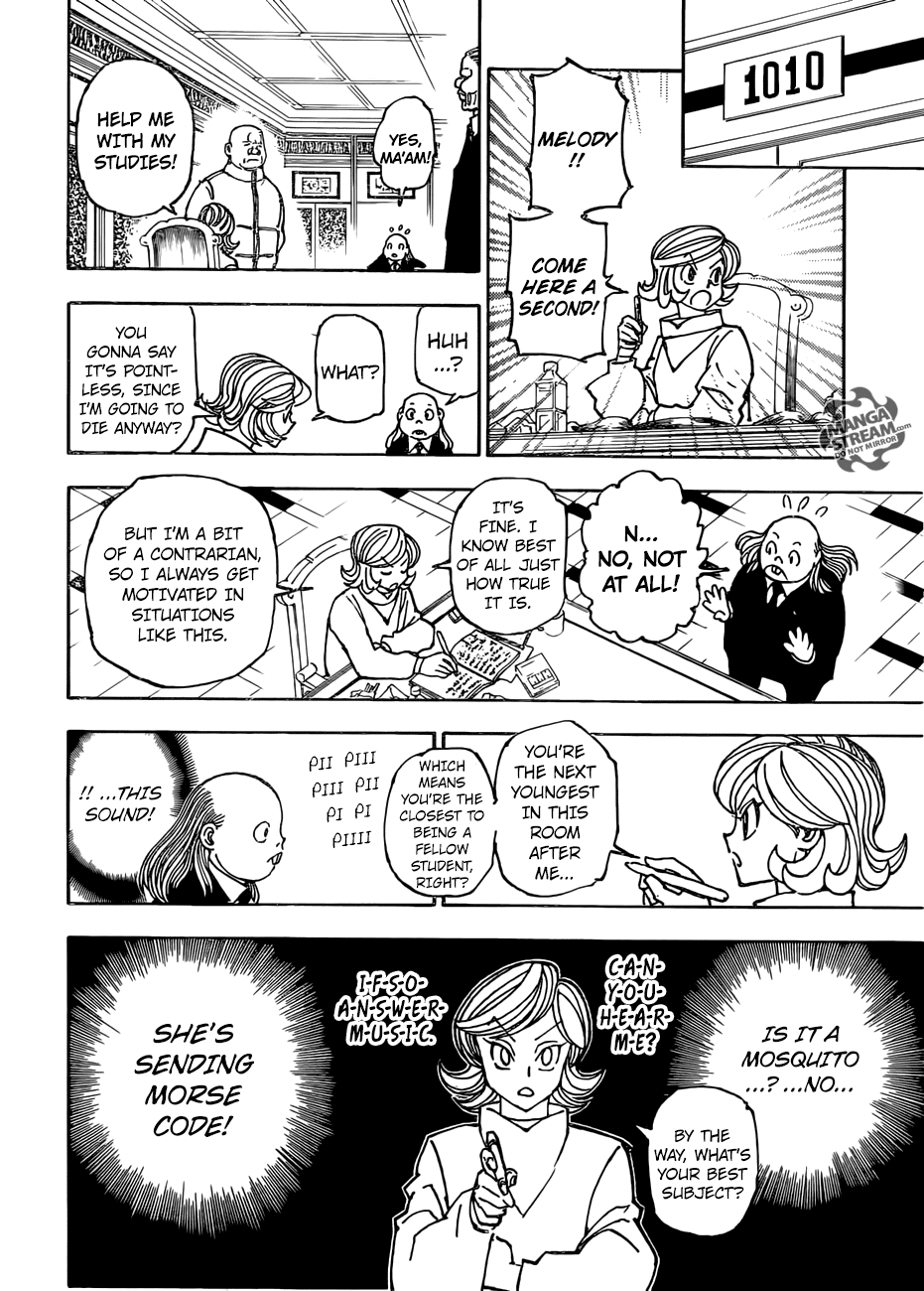 Hunter x Hunter, Chapter 376 image 11